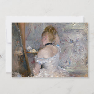Frau in ihrer Toilette   Berthe Morisot