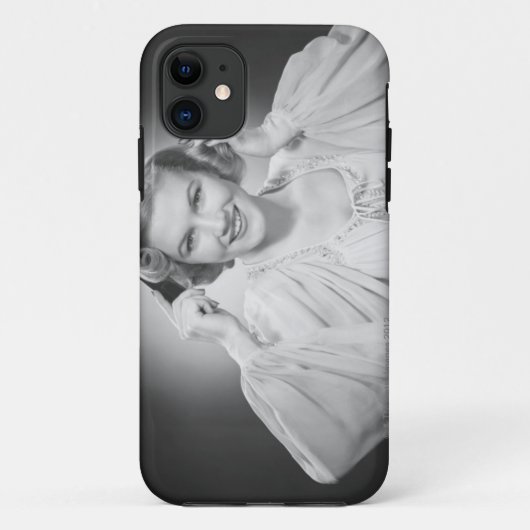 Frau in Kleid 2 Case-Mate iPhone Hülle (Rückseite)