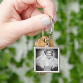 Frau in Kleid 2 Schlüsselanhänger (Hand)