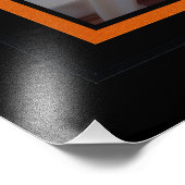 Frau in opulentem Gold Türkis Attion von Xzendor7 Fotodruck (Ecke)