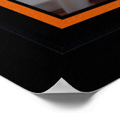 Frau in opulentem Gold Türkis Attion von Xzendor7 Poster (Ecke)