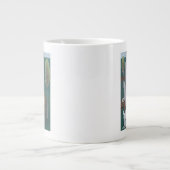 Frau in Park 2006 Jumbo-Tasse (Vorderseite)