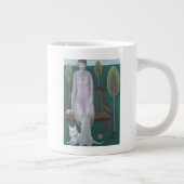Frau in Park 2006 Jumbo-Tasse (Rechts)
