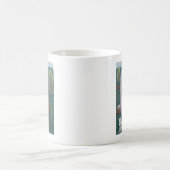 Frau in Park 2006 Kaffeetasse (Mittel)