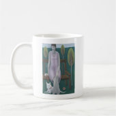 Frau in Park 2006 Kaffeetasse (Links)