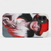 Frau in Red Hat Case-Mate iPhone Hülle (Rückseite (Horizontal))
