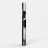 Frau in Red Hat Case-Mate iPhone Hülle (Hinten/Rechts)