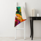 Frau in Red Hat Sherpadecke (Beispiel)