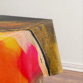 Frau in Red Hat Tischdecke (Beispiel)