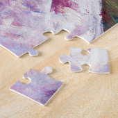 Frau in Rot, Berthe Morisot Puzzle (Seite)