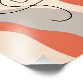 Frau in Sonnenbrillen Boho Style Fotodruck (Ecke)