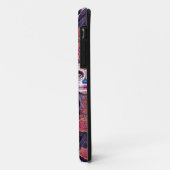 Frau in Sugar Skull Makeup Art Case-Mate iPhone Hülle (Hinten/Links)