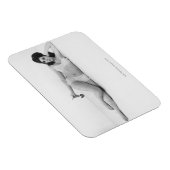 Frau in Swimwear Magnet (Rechte Seite)