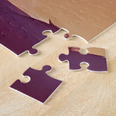 Frau in Weiß am Strand Puzzle (Seite)
