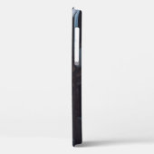 FRAU IN WEISSEN SHIRT- UND SCHWARZPANTEN, DIE AUF  Case-Mate iPhone HÜLLE (Rückseite / Links)