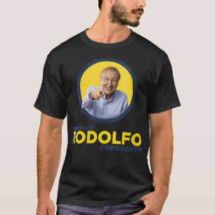 Frau Ingeniero Rodolfo Presidente 2022 VNeck T-Shirt