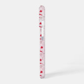 Frau iPhone 16 Hülle (Linke Seite)