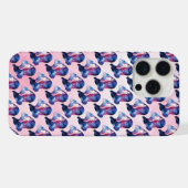 Frau iPhone Hülle (Rückseite (Horizontal))