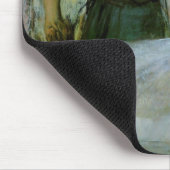 Frau Ironing Mousepad (Ecke)