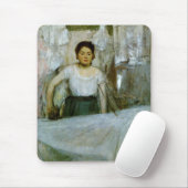Frau Ironing Mousepad (Mit Mouse)