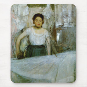 Frau Ironing Mousepad