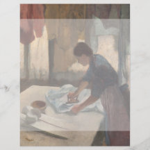 Frau Ironing von Edgar Degas
