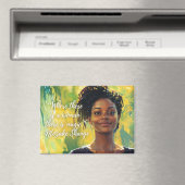 Frau ist magischer Magnet (In Situ (Geschirrspüler))