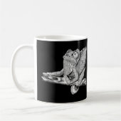 Frau Jackson's Chameleon Kaffeetasse (Links)
