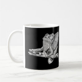 Frau Jackson's Chameleon Kaffeetasse