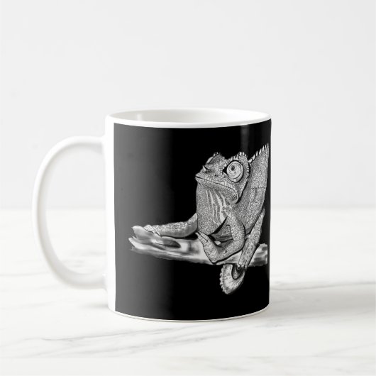 Frau Jackson's Chameleon Kaffeetasse (Links)