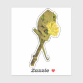 Frau Jacksons Chameleon-Sticker Aufkleber (Blatt)
