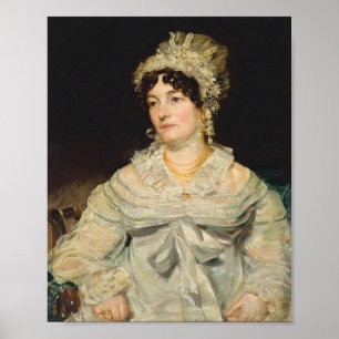Frau James Andrew - John Constable Poster