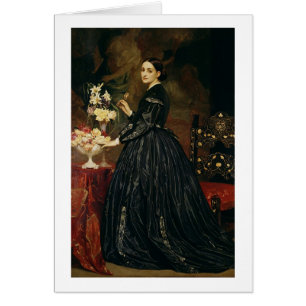Frau James Guthrie, c.1864-5 (Öl auf Leinwand)