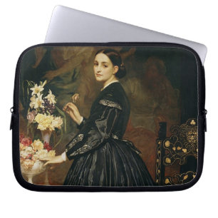 Frau James Guthrie, c.1864-5 (Öl auf Leinwand) Laptopschutzhülle