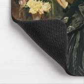 Frau James Guthrie, c.1864-5 (Öl auf Leinwand) Mousepad (Ecke)