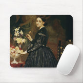 Frau James Guthrie, c.1864-5 (Öl auf Leinwand) Mousepad (Mit Mouse)
