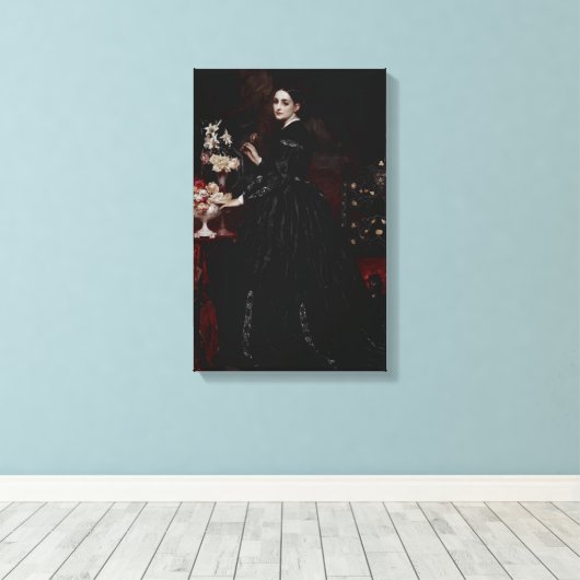 Frau James Guthrie Leinwanddruck (Insitu (Holzboden))