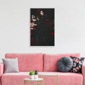 Frau James Guthrie Leinwanddruck (Insitu (Wohnzimmer))