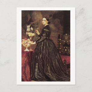 Frau James Guthrie - Lord Frederick Leighton Postkarte