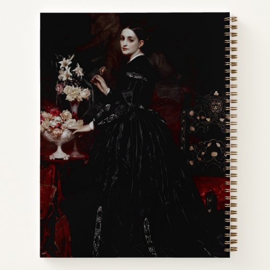 Frau James Guthrie Notizblock (Rückseite)