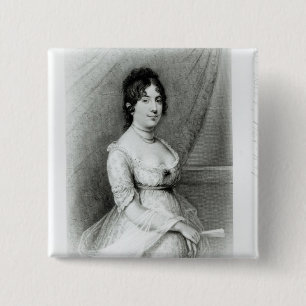 Frau James Madison, Dolley Payne, c.1804-55 Button