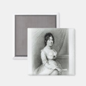 Frau James Madison, Dolley Payne, c.1804-55 Magnet (Vorderseite/Rückseite)