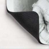 Frau James Madison, Dolley Payne, c.1804-55 Mousepad (Ecke)