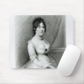 Frau James Madison, Dolley Payne, c.1804-55 Mousepad (Mit Mouse)