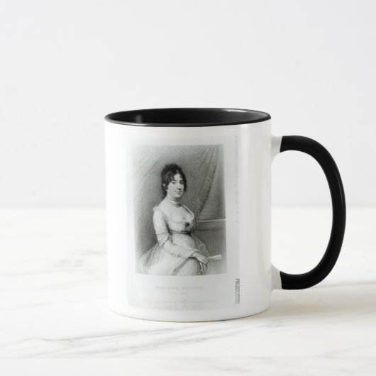 Frau James Madison, Dolley Payne, c.1804-55 Tasse (Rechts)