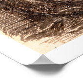 Frau Jane Morris Reclining zu einem Sofa Poster (Ecke)