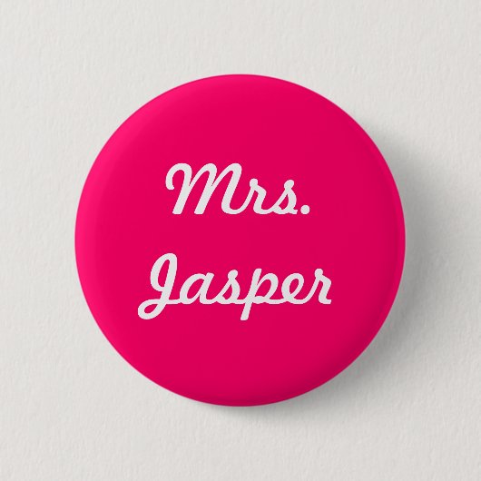 Frau Jasper Button (Vorderseite)