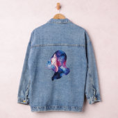 Frau Jeansjacke (Hangar)