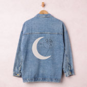 Frau Jeansjacke (Hangar)