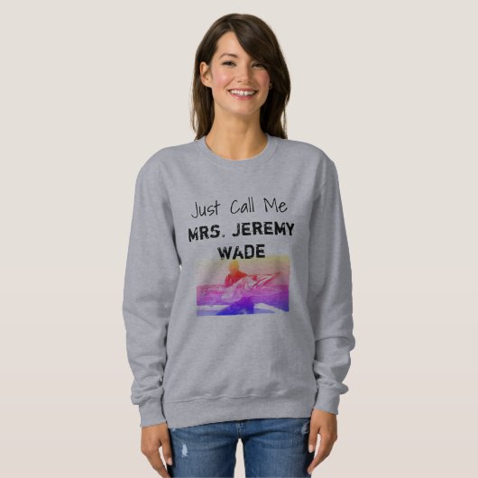 Frau Jeremy Wade Sweatshirt (Vorne ganz)